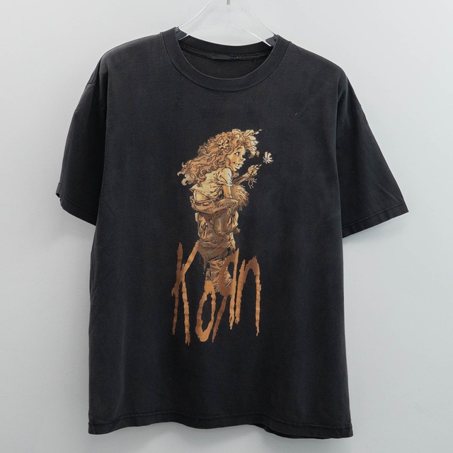 Korn " Follow The Leader " Cut Tag Fits XL【A10-29】