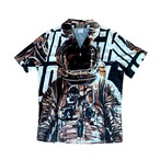 SPACE MAN SHIRTS(BLACK)