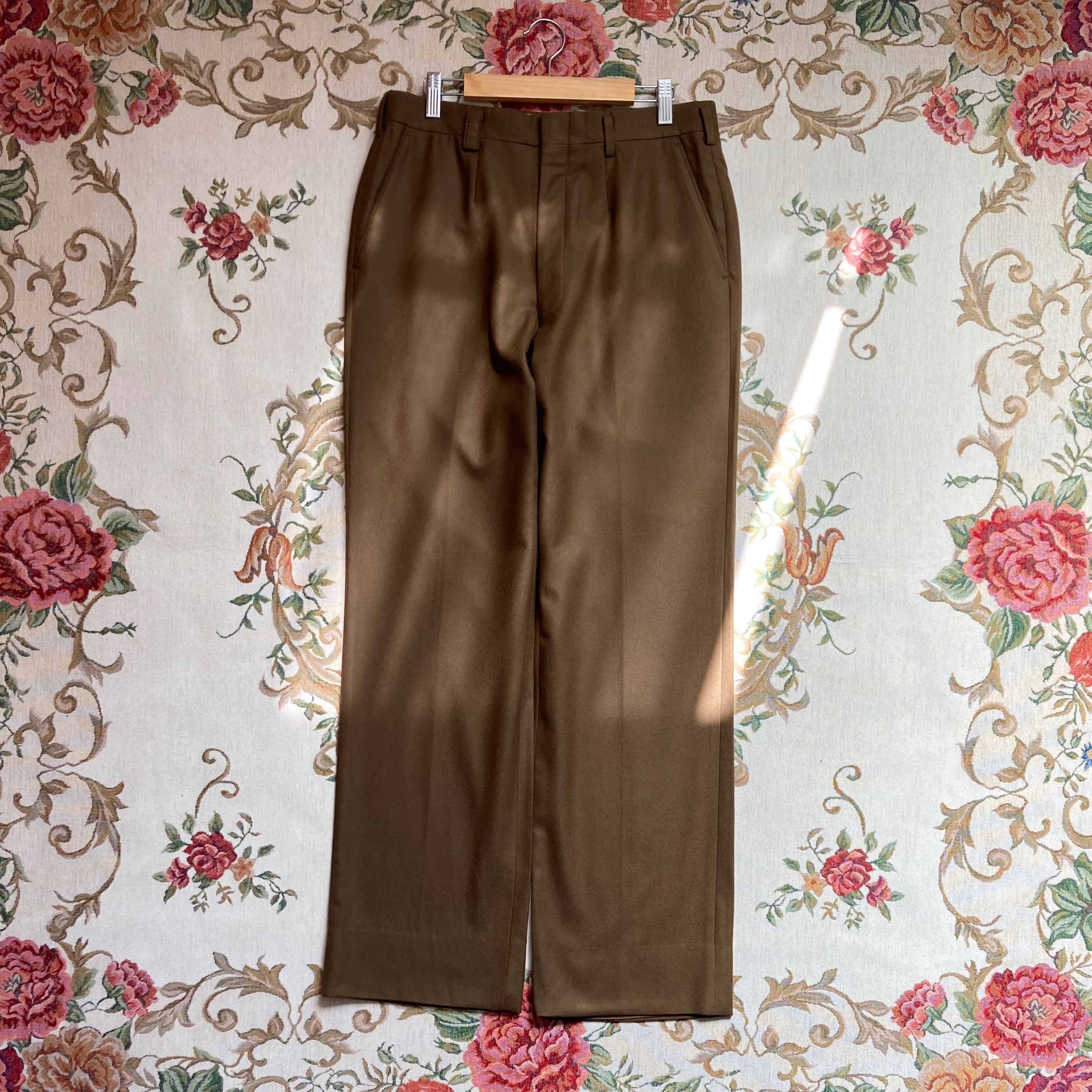 JAPAN vintage beige slacks【YouTube着用】