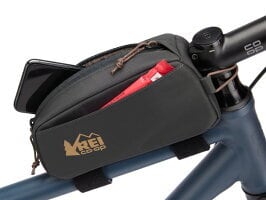 REI トップチューブ バッグ 新品 アメリカ 購入 REI Co-op Junction Top Tube Bag | LIVIN' LARGE WEB STORE