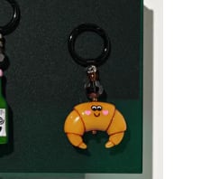 STRING TING Breakfast in Paris Bag Charm