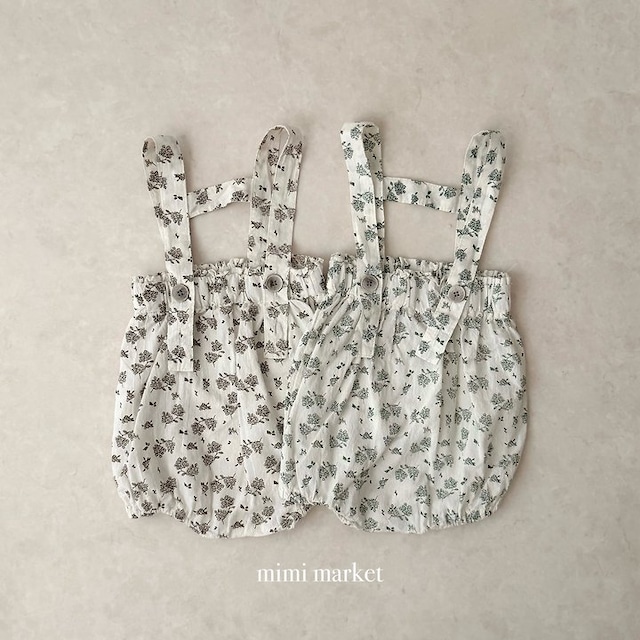 【取寄】mimi market|odi balloon suspender|オディバルーンサスペンダー|S-M|baby|26 summer 2nd
