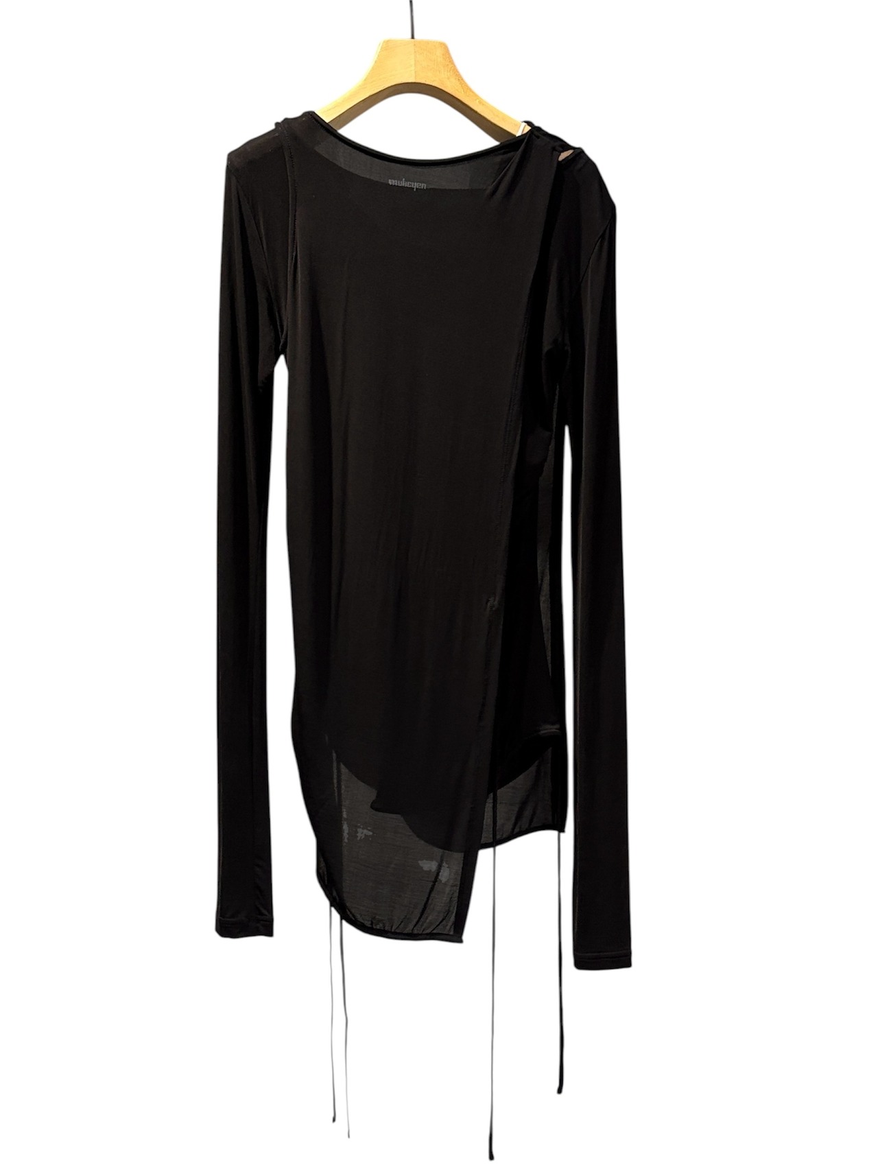 【26AW | WOMEN】MUKCYEN ムッシャン /  トップス / skin wrap core top M269TS06 - 5