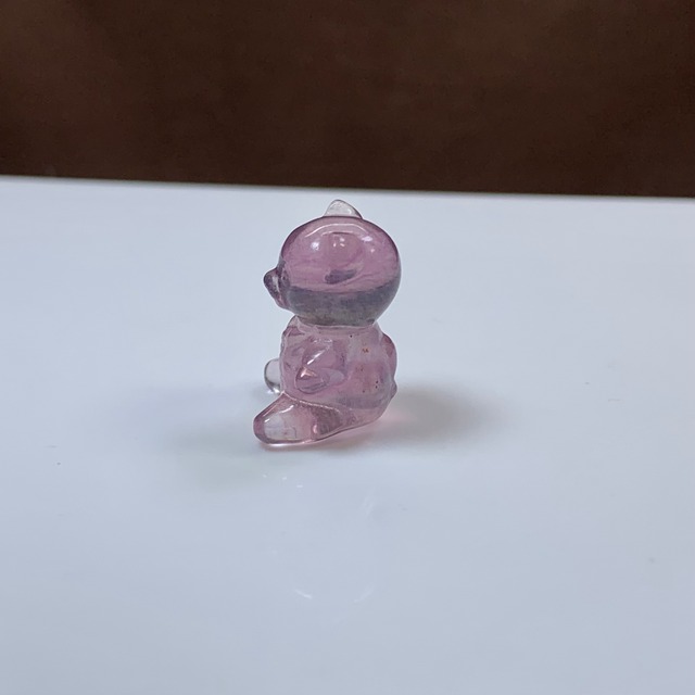 34.可愛いくまちゃん・フローライトくま
