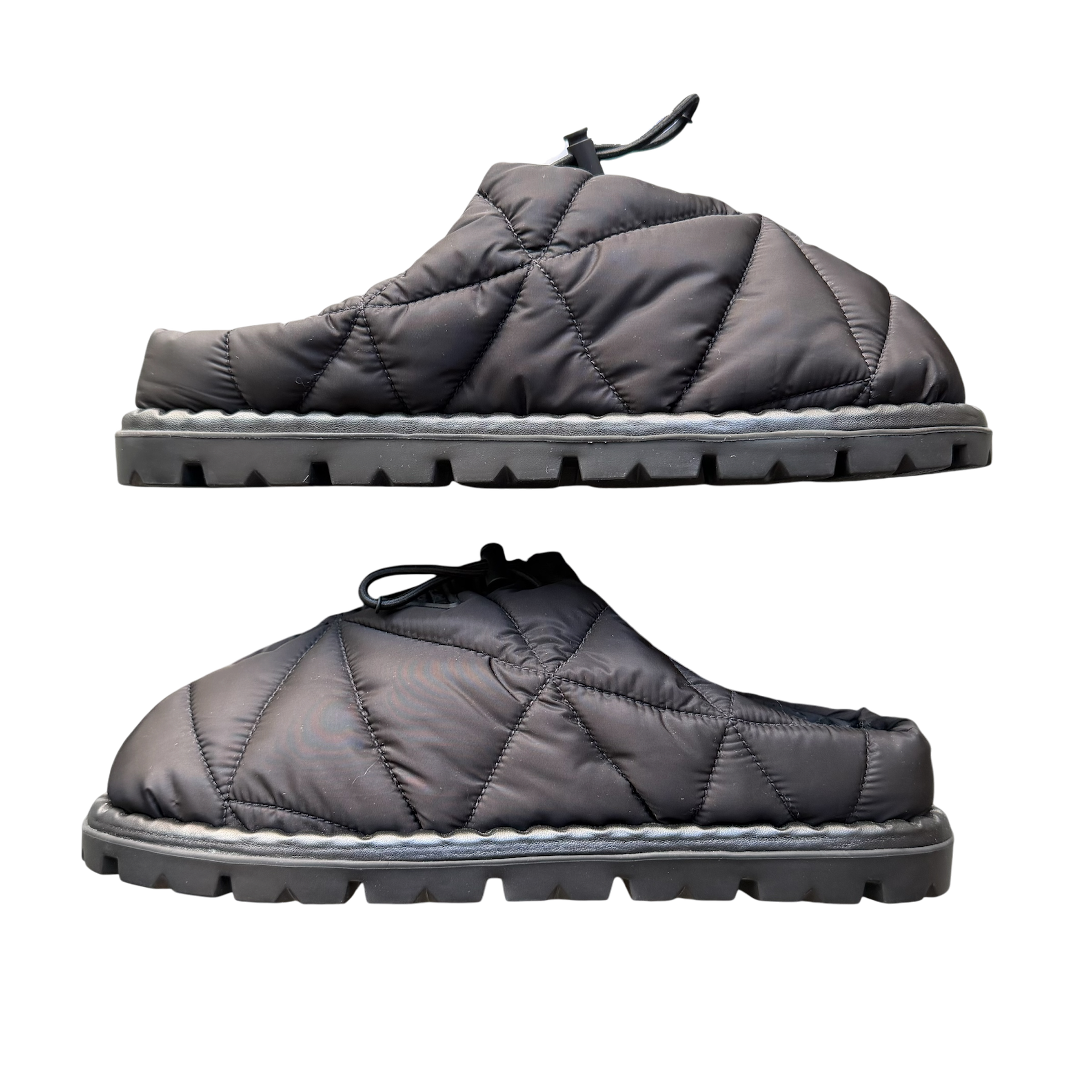 PRADA Quilted Re-nylon Slippers
