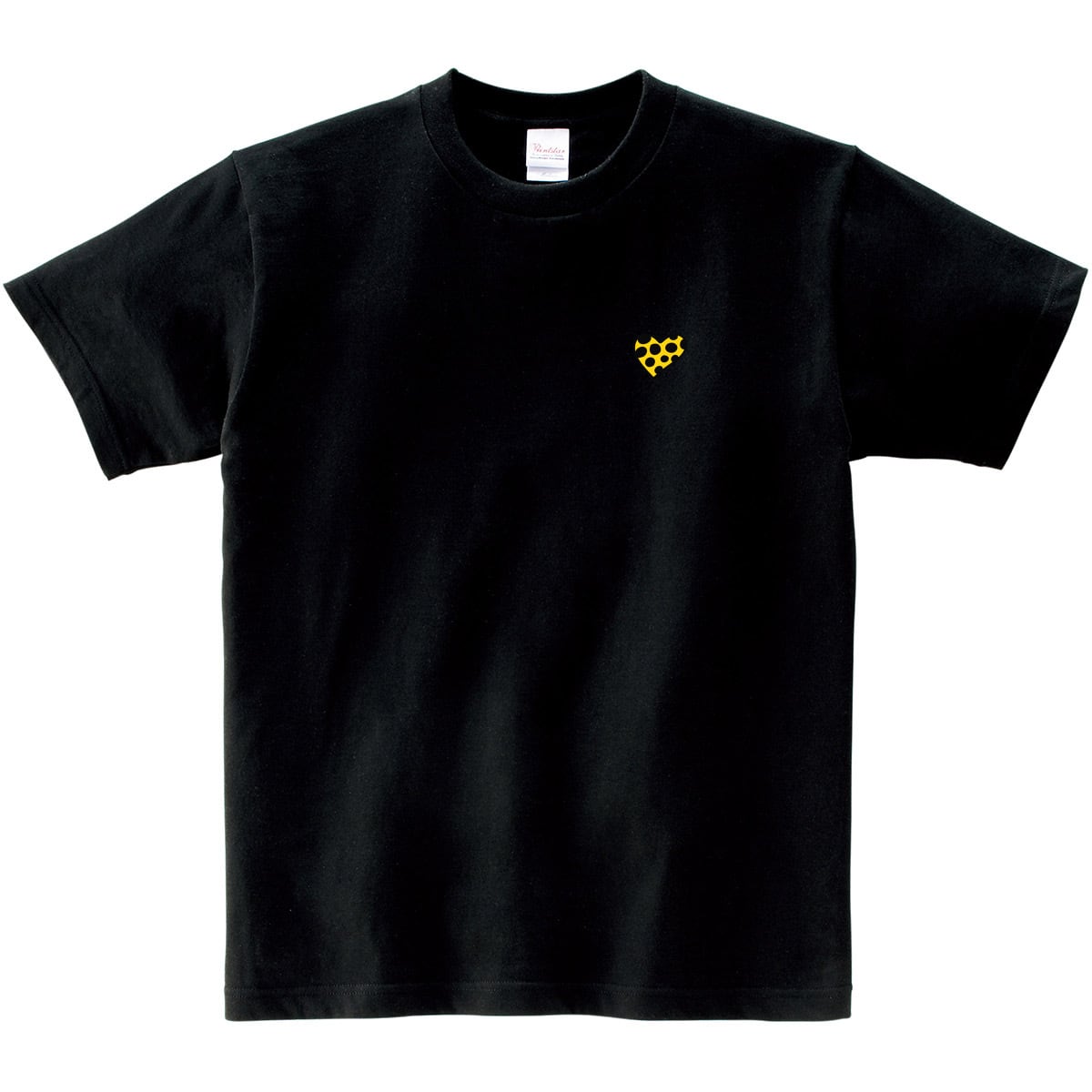 選べるデザイン 全6種類 ハート ワンポイント Tシャツ ms103 カップル ラブラブ キューピット