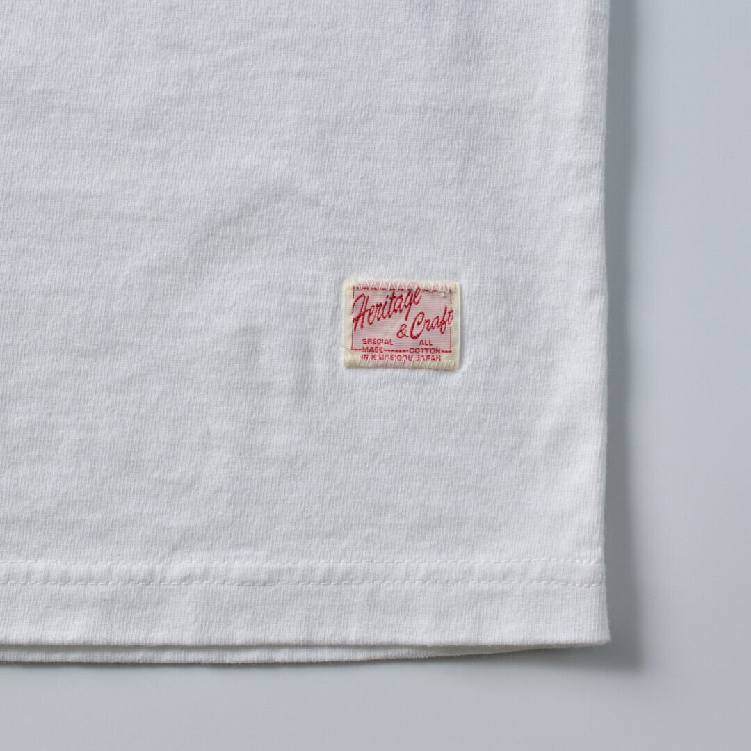 快晴堂 カイセイドウ UNIT-Tシャツ vers cote d'azule ベーシックフィット・オフホワイト 納得の品質