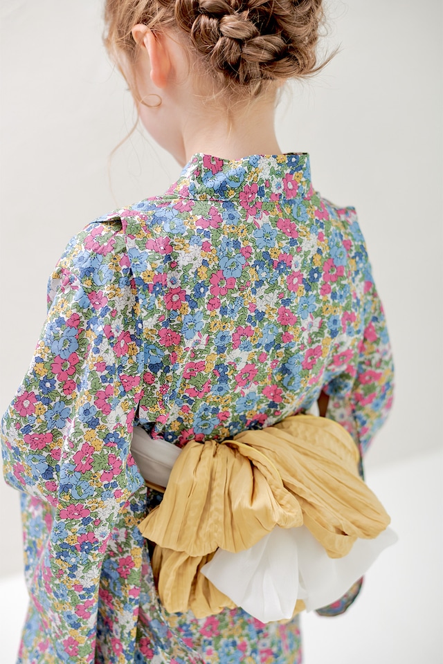 YUKATA long dress〈Mulch〉
