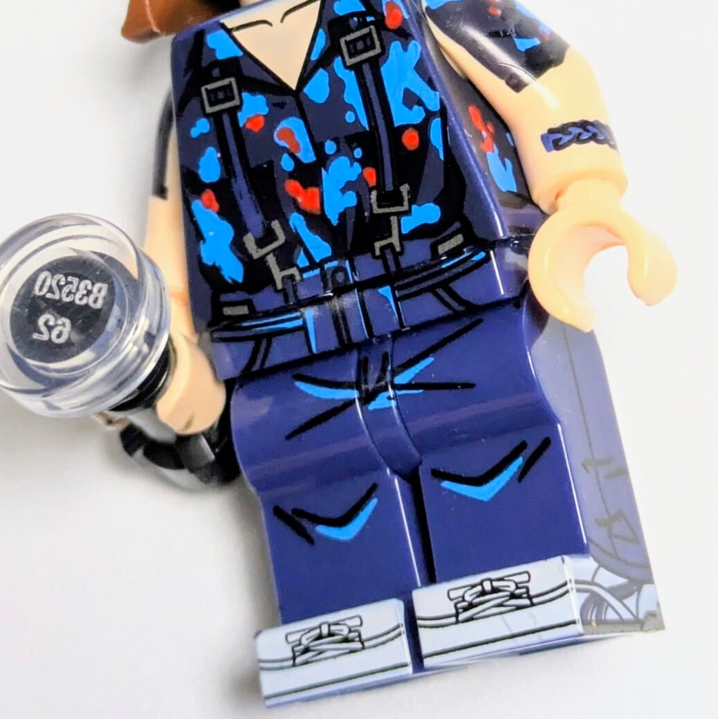 ☆ブロックフィギュアキーホルダー☆【 Stranger Things