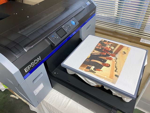 ガーメント印刷 【綿生地】