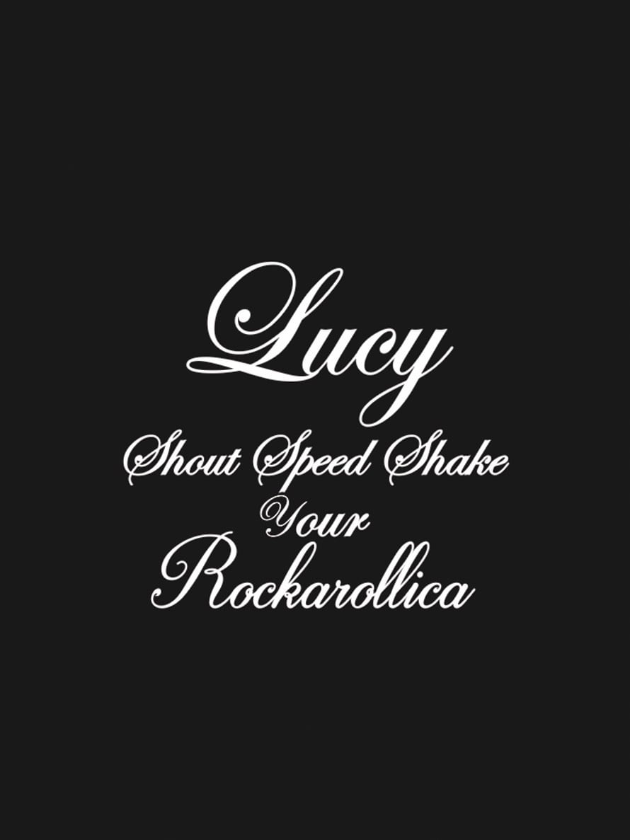 Lucy 限定フォトTシャツ（BLACK＆WHITE） | ReP ON THE NET