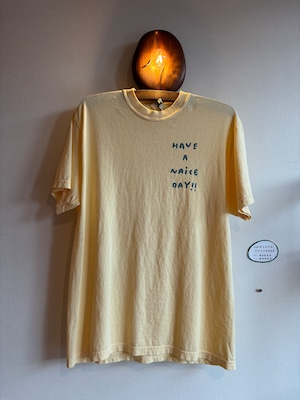 〈イエロー〉naiオリジナルTシャツ2026