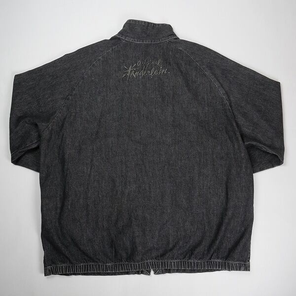 ジャケット・アウター TENDERLOIN DENIME SWING TOP Size【XL】 TENDERLOIN テンダーロイン DENIM SWING TOP BLACK デニム