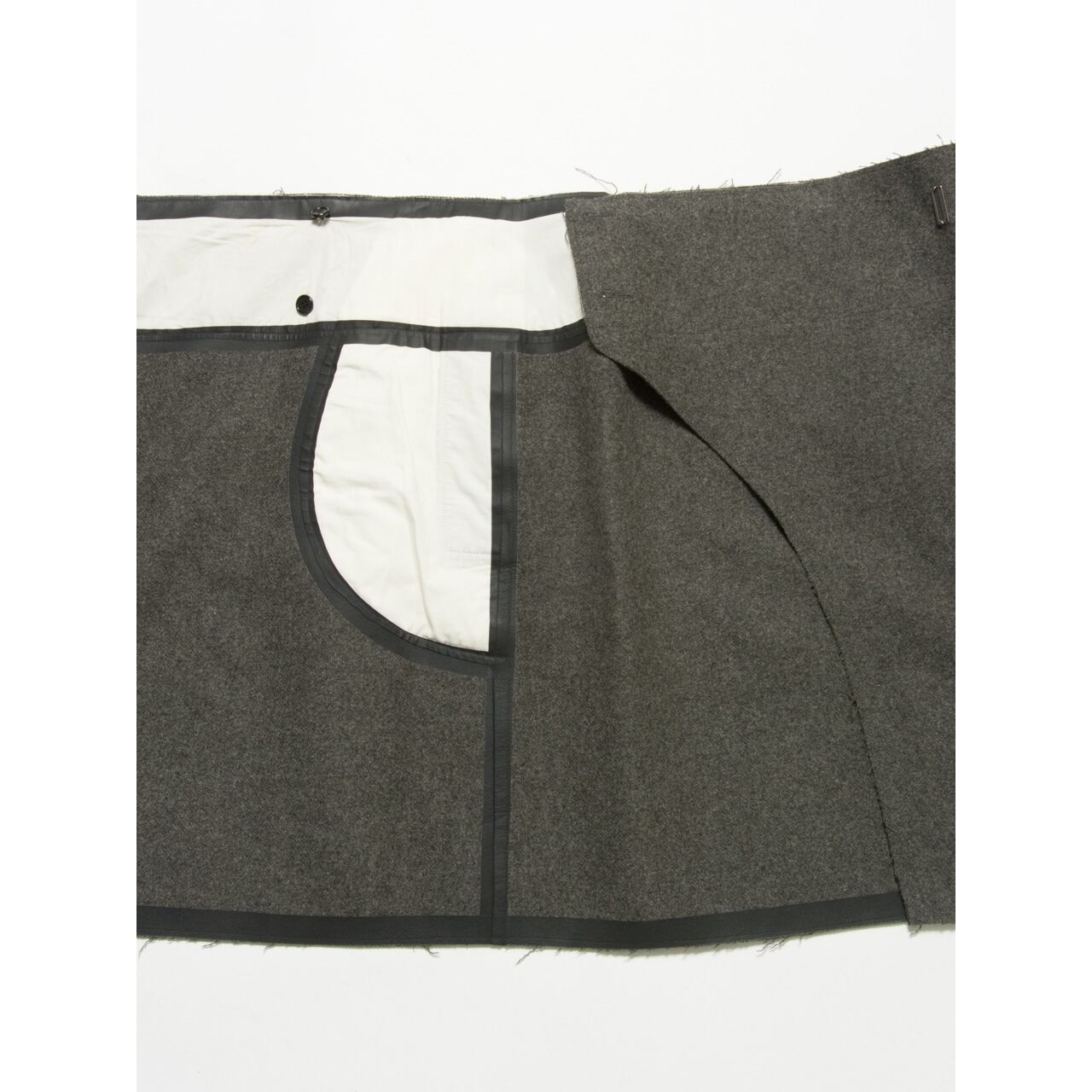【CELINE】Made in Italy wool skirt（イタリア製 オールド セリーヌ 18AW ウールスカート）11b