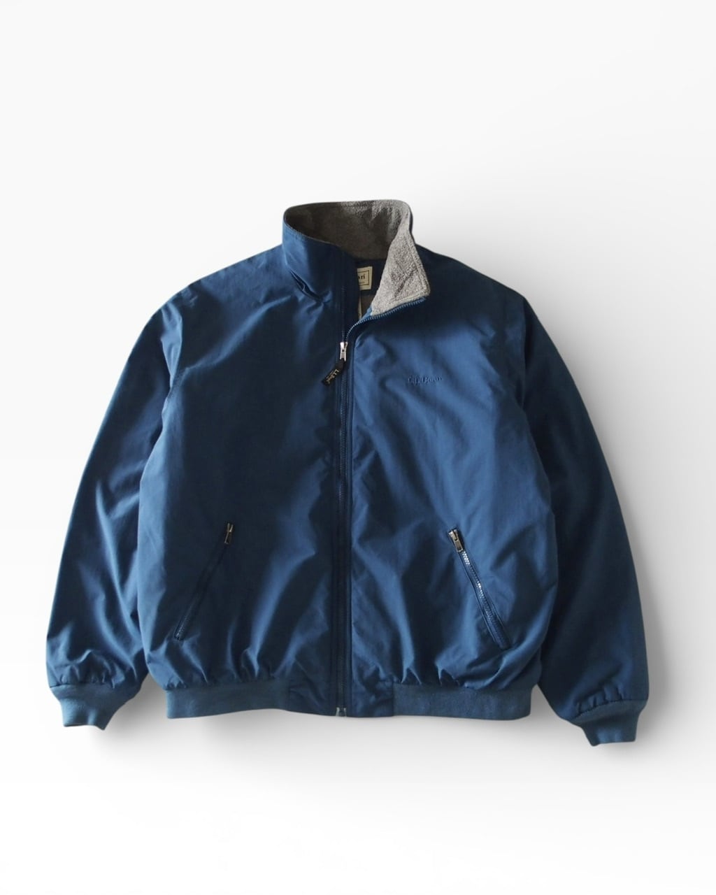 L.L.bean warm-up jacket