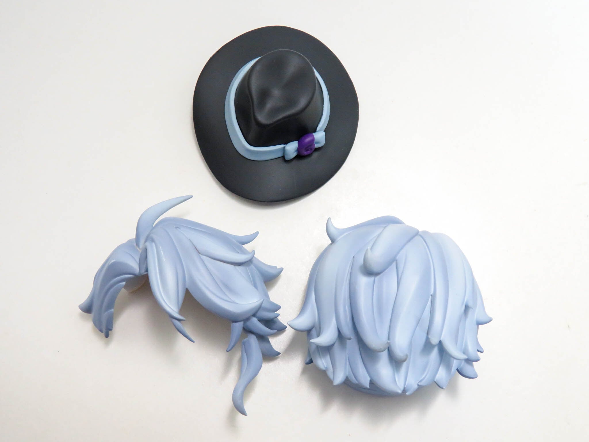 再入荷(A−ランク)【1550】 アズール・アーシェングロット 髪パーツ ショート ねんどろいど