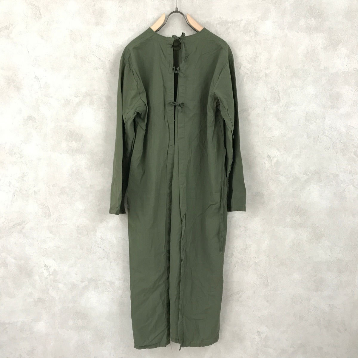 60〜70年代 チェコ軍 オペレーションコート 後染めカーキ ！ | 古着屋 