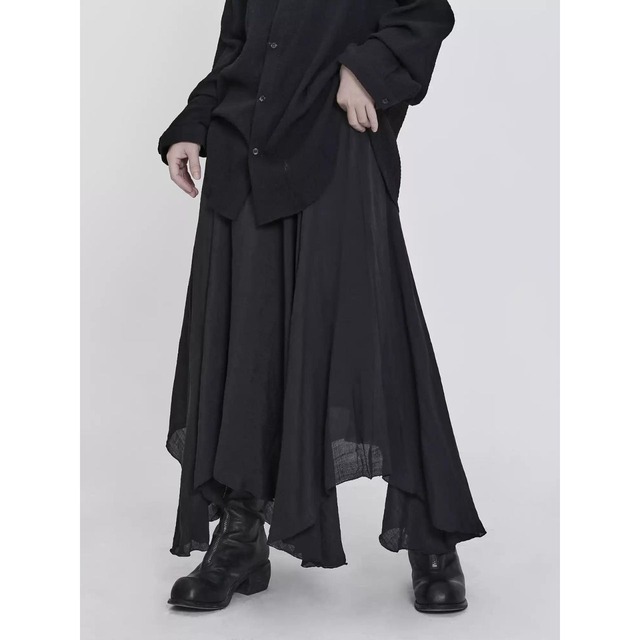 Irregular random flare skirt C0402