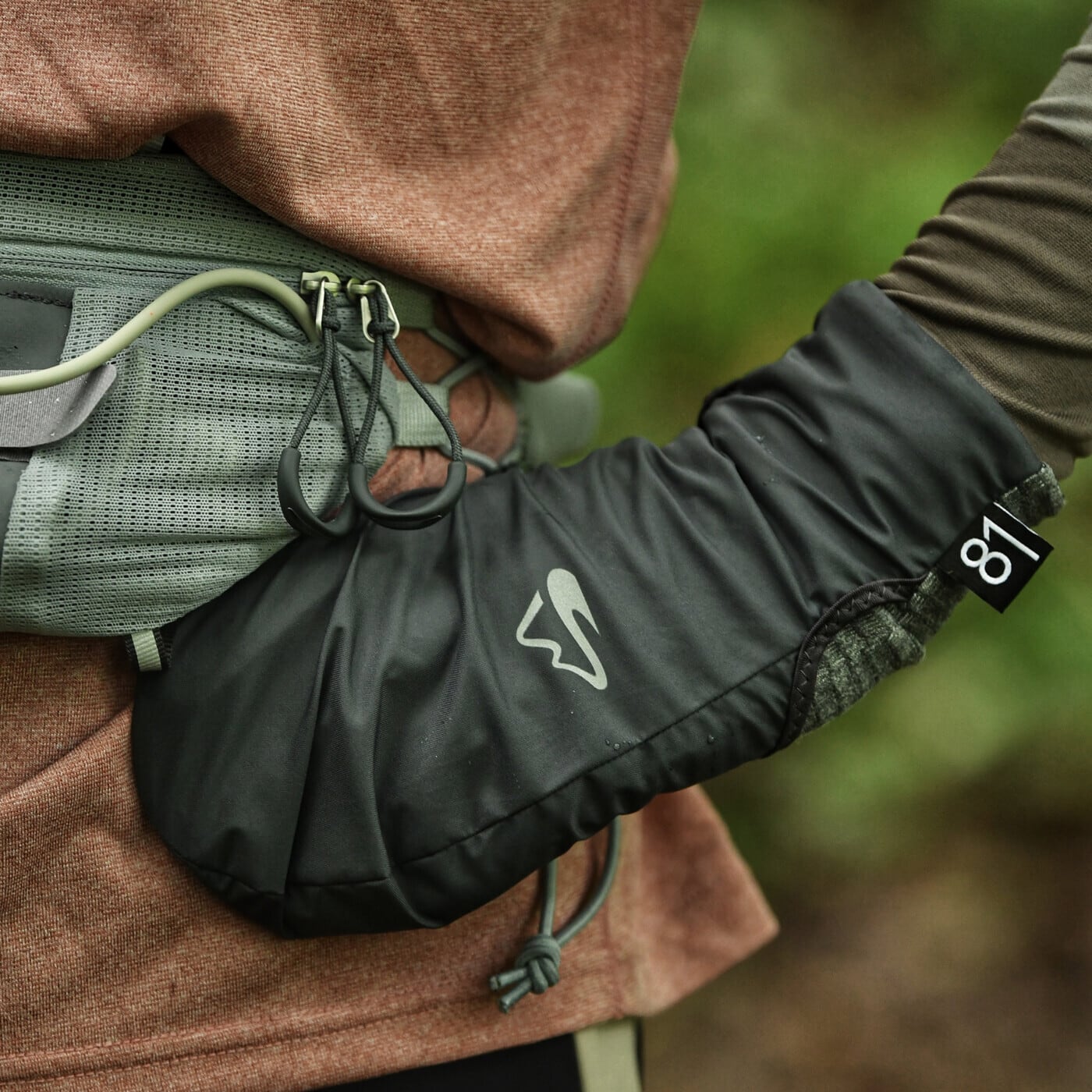 MILESTONE マイルストーン Fast Trail Glove 2.0 Gray | Stride Lab Niseko