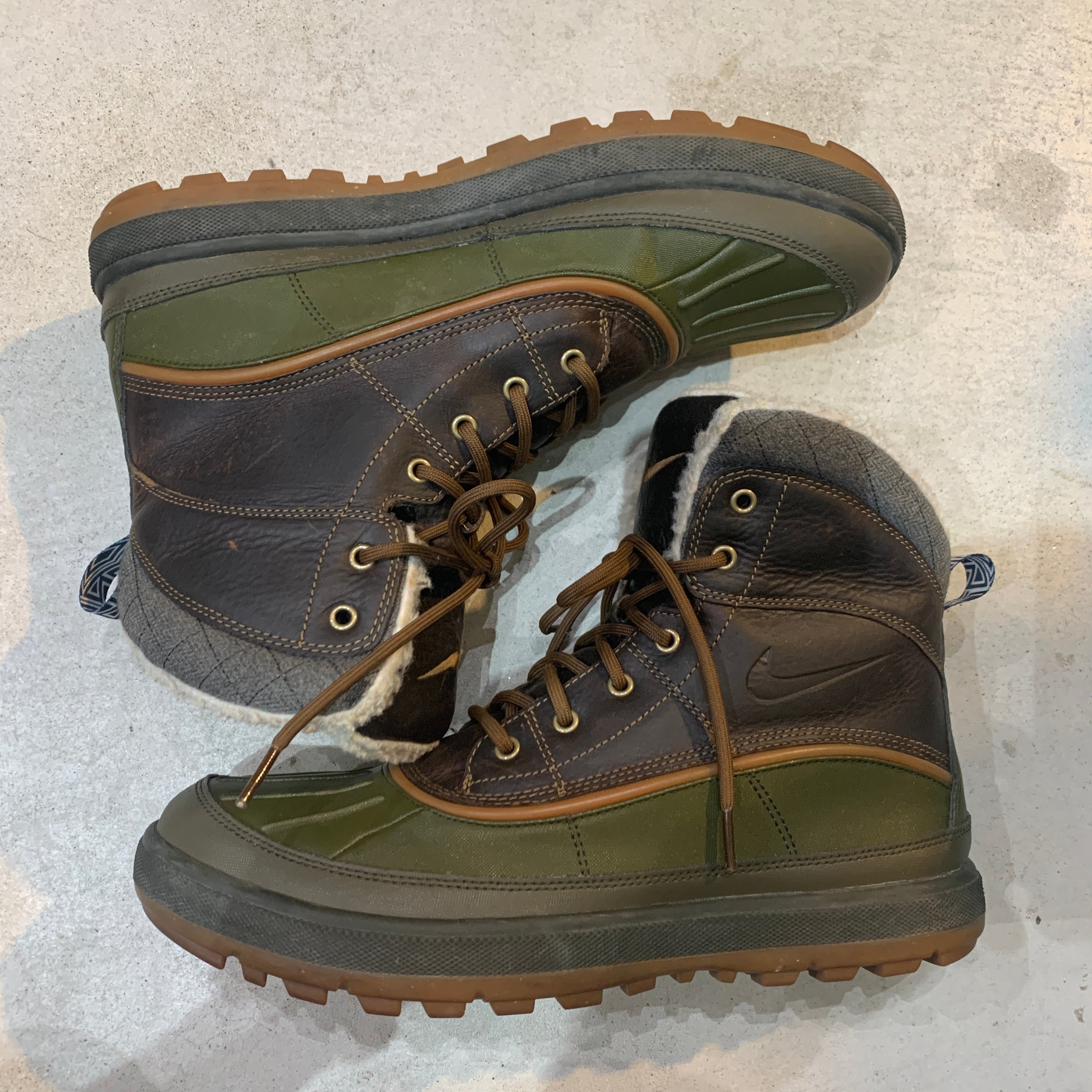NIKE ACG ウッドサイド2 レインブーツ 29cm ボア ナイキ 防水性 