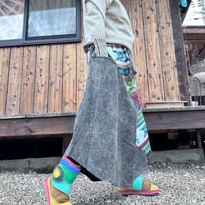 ヤク重ね着スカートB