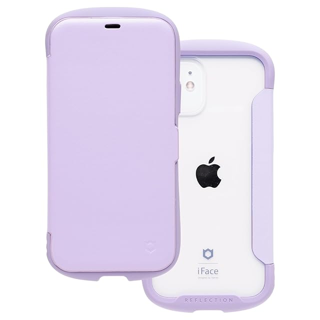 iFace Reflection iPhone 12/12 Pro ケース 手帳型 クリアケース