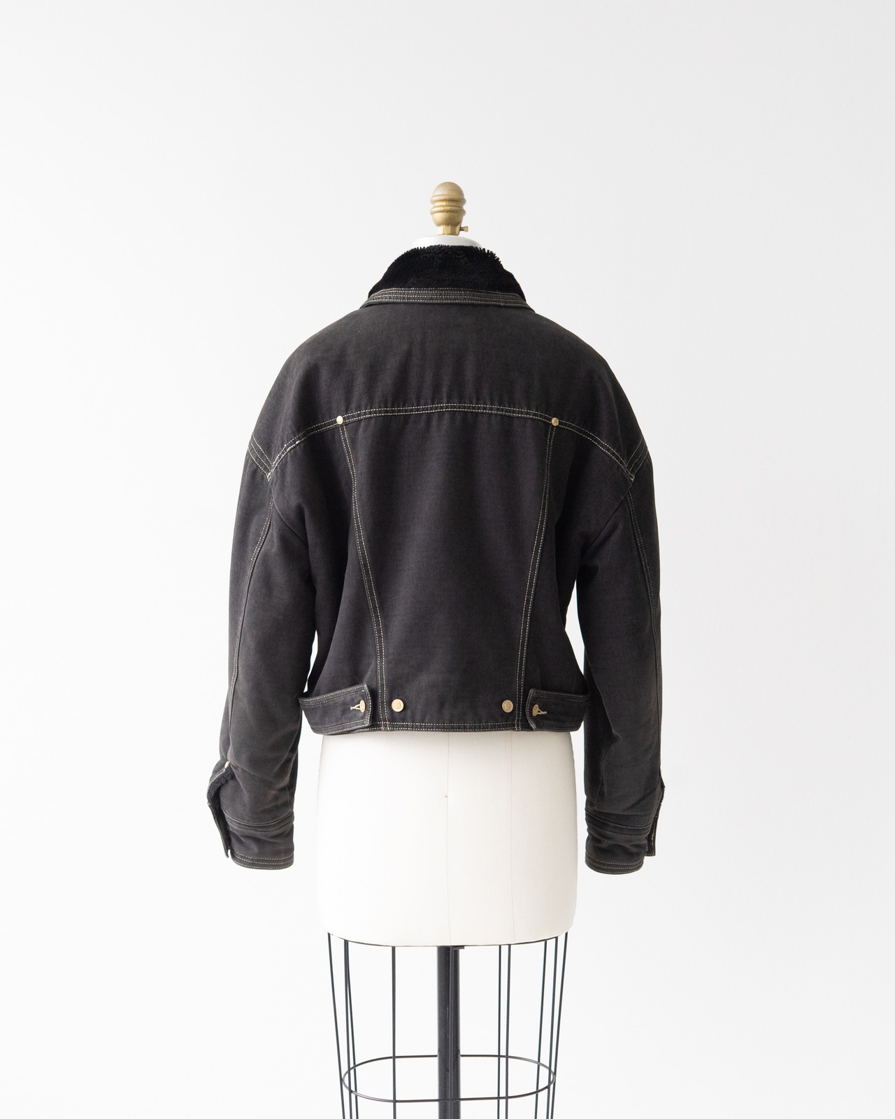 〈VERSACE〉Denim jacket