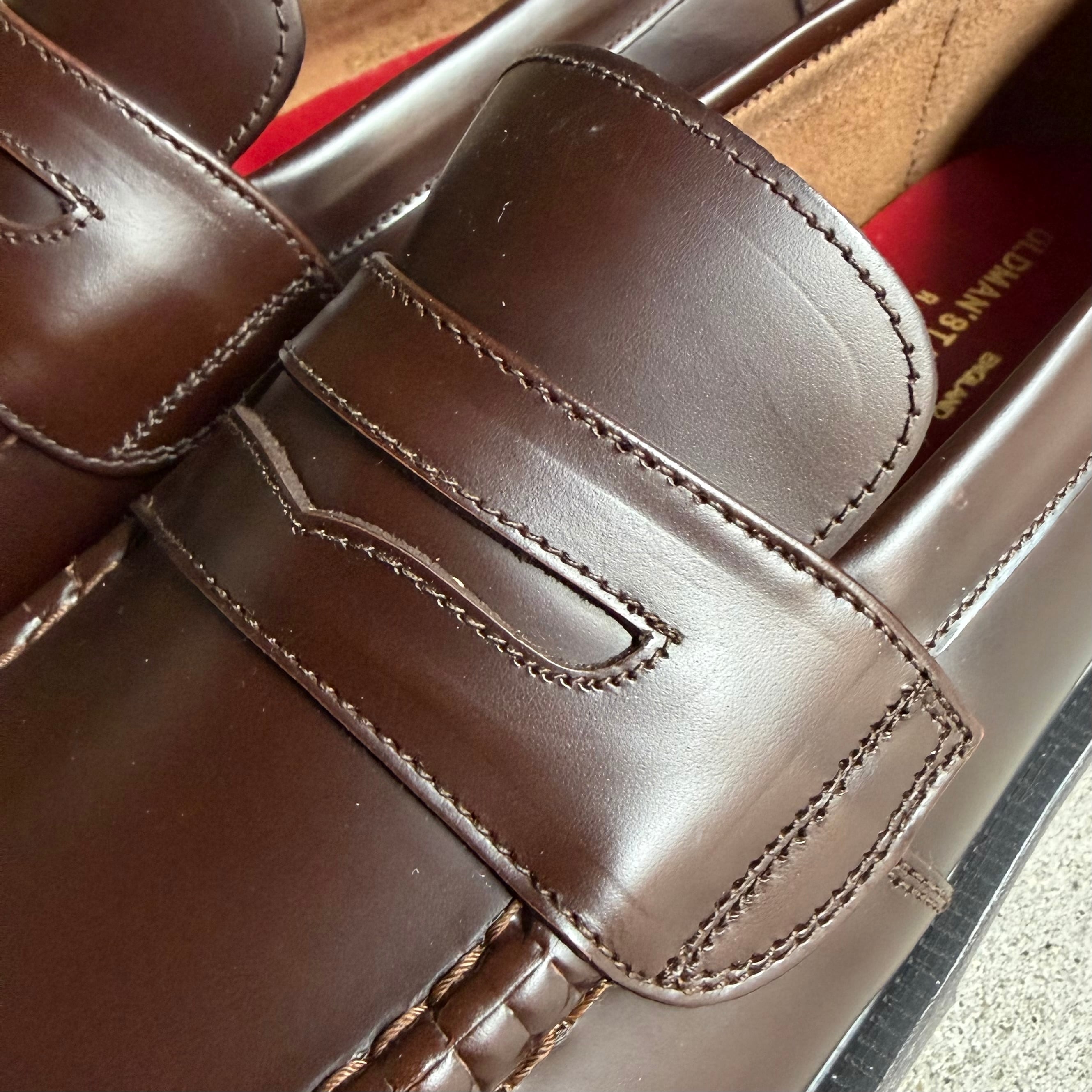 Loake×OLDMANSTAILOR／ローク×オールドマンズテーラー Coin Loafer