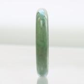 【内径 約58mm】 Marble Komaru 翡翠バングル A貨翡翠 jd_bg1440