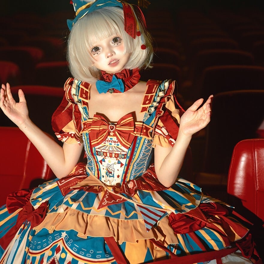 甘ロリ マジカルプリンセスドレス フルセット ライブ向け｜WithU