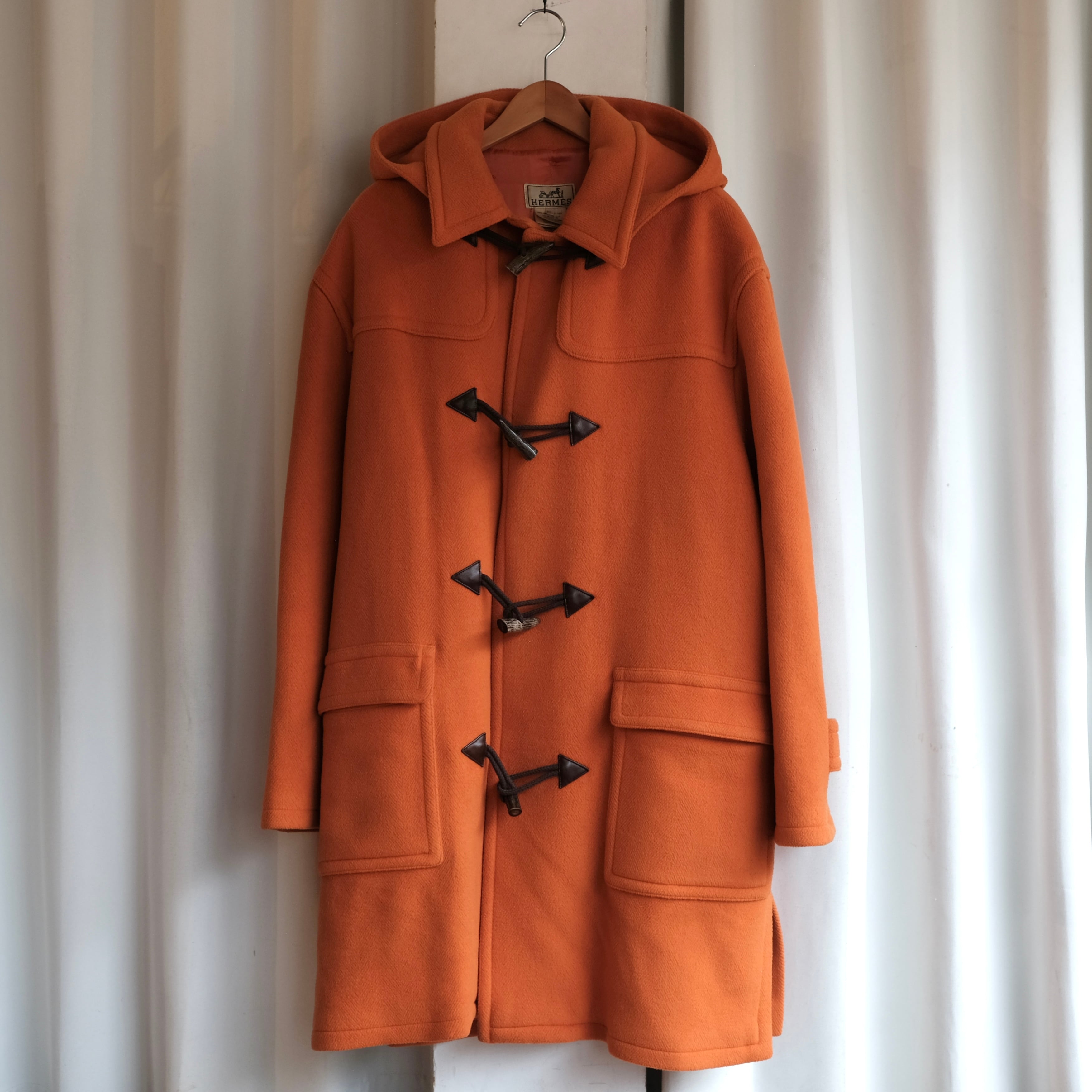 HERMES HBT WOOL DUFFLE COAT | safarionline