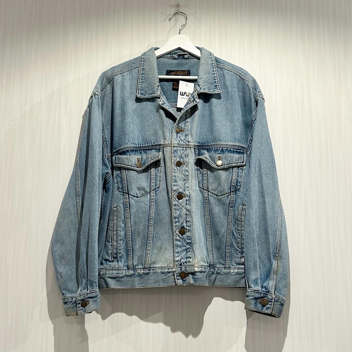 80s〜90s Eddie Bauer denim jacket【高円寺店】 | What