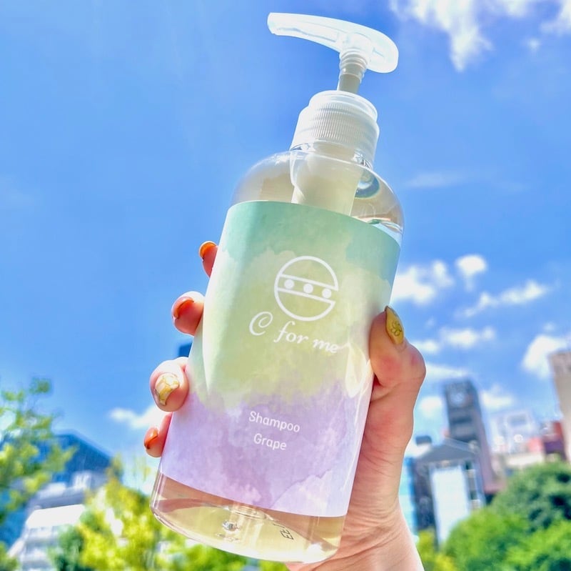 C for meシャンプーコンプリートセット（300ml×3種、500ml×2種） | C