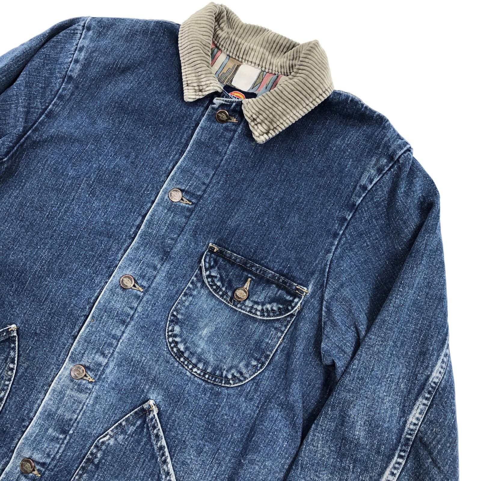 Dickies 90s デニムカバーオール Dickies ディッキーズ カバーオール ~90年代 Denim Coverall デニム
