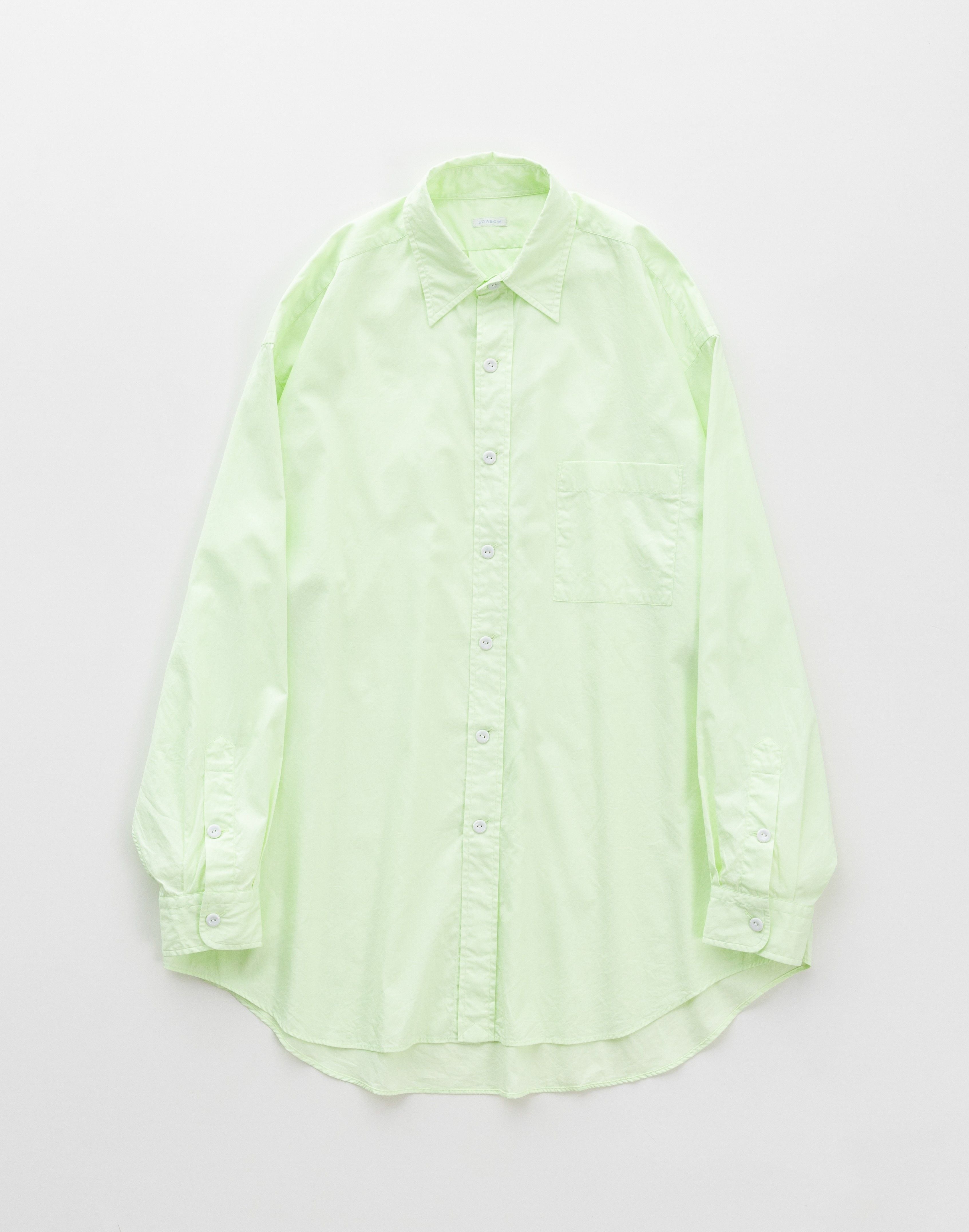 SOWBOW CHINA SHIRT シャツ SOWBOW