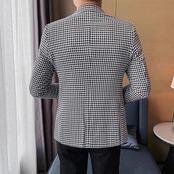 hound stooth casual british suit jacket 00208