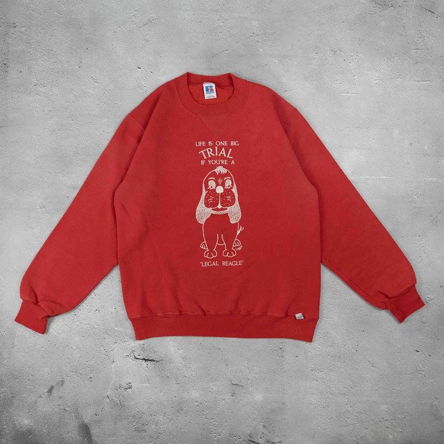 -Russell Athletic-　80s Vintage Sweat