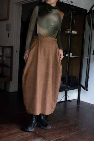 AKIKOAOKI Age middle skirt