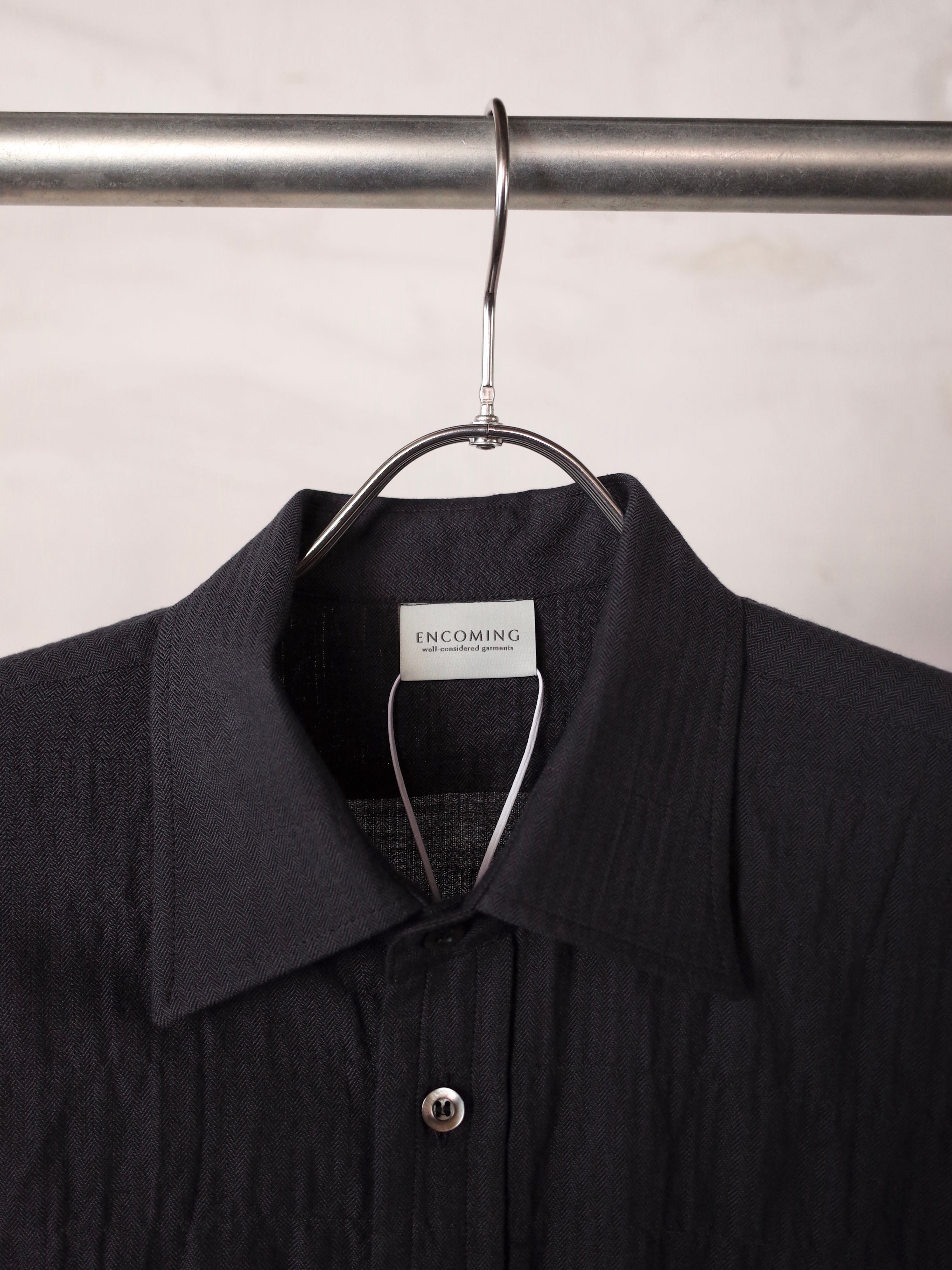 ENCOMING】 CLASSIC LONG SLEEVE SHIRT | THE OUR