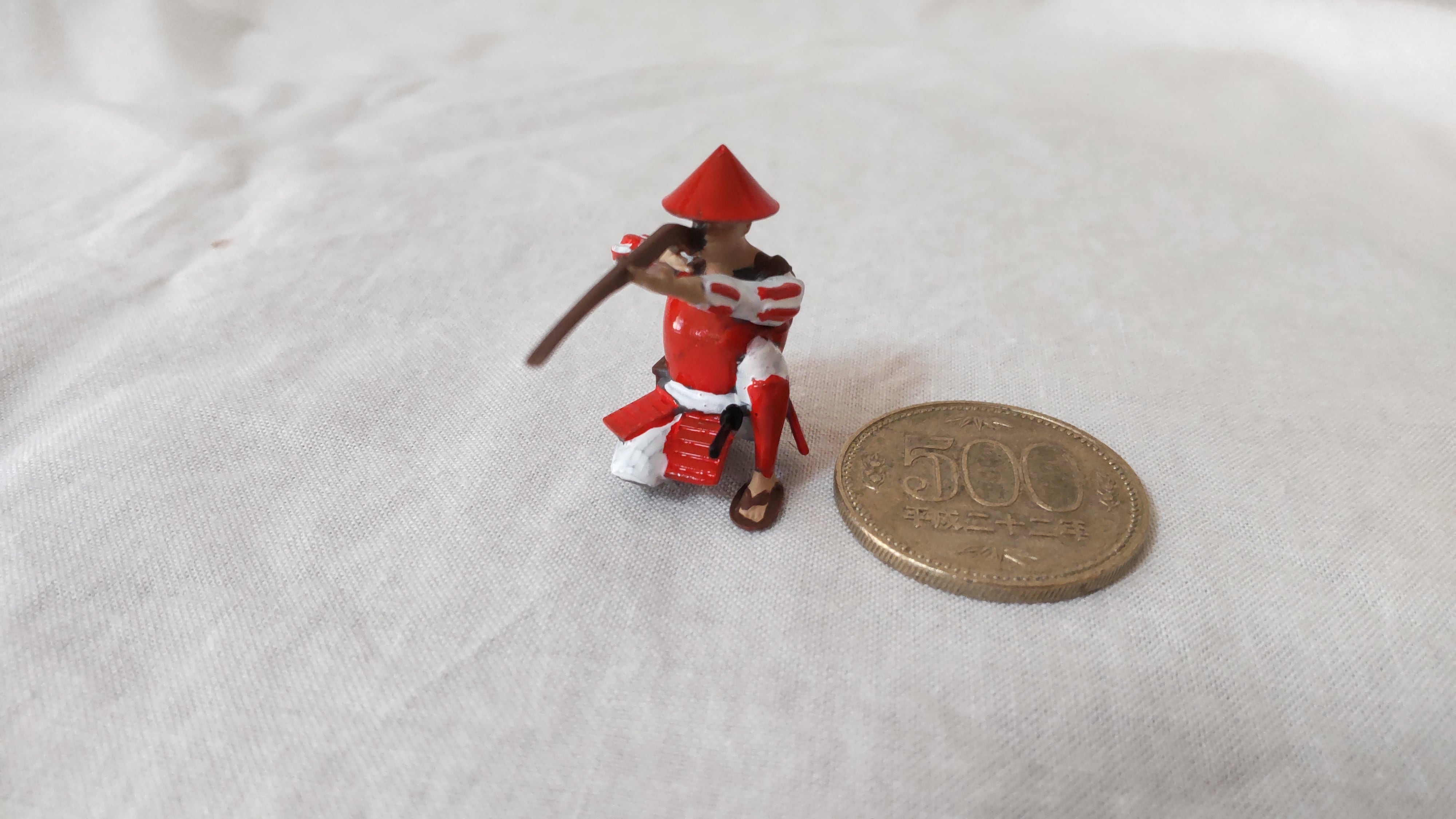 フィギュア」足軽・鉄砲隊（塗装済み：中） | 武楽衆 MURAKUSHU