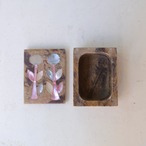 2輪のお花のケース