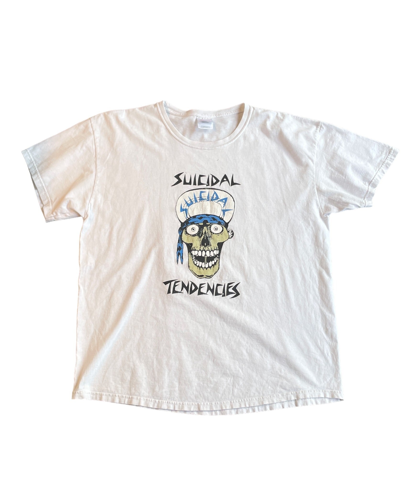 Vintage 00s XL Rock band T-shirt -Suicidal Tendencies- | BEGGARS 