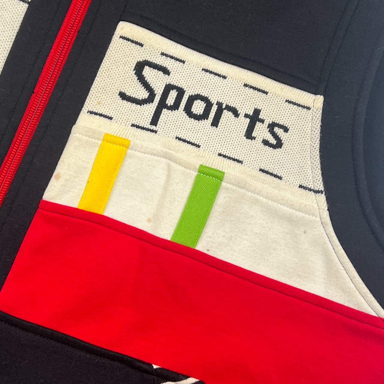 PAGELO パジェロ ジップ ベスト M/ブラック系 メンズ ゴルフ