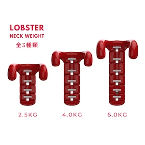 【Lサイズ6kg】ロブスターネックウェイト  Lobster Full Set 2 - Large
