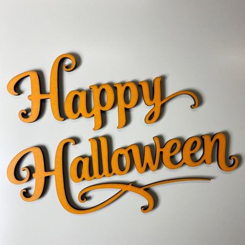 ハロウィン用装飾文字板