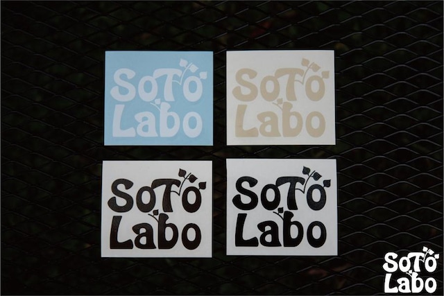 SotoLabo sticker / A type