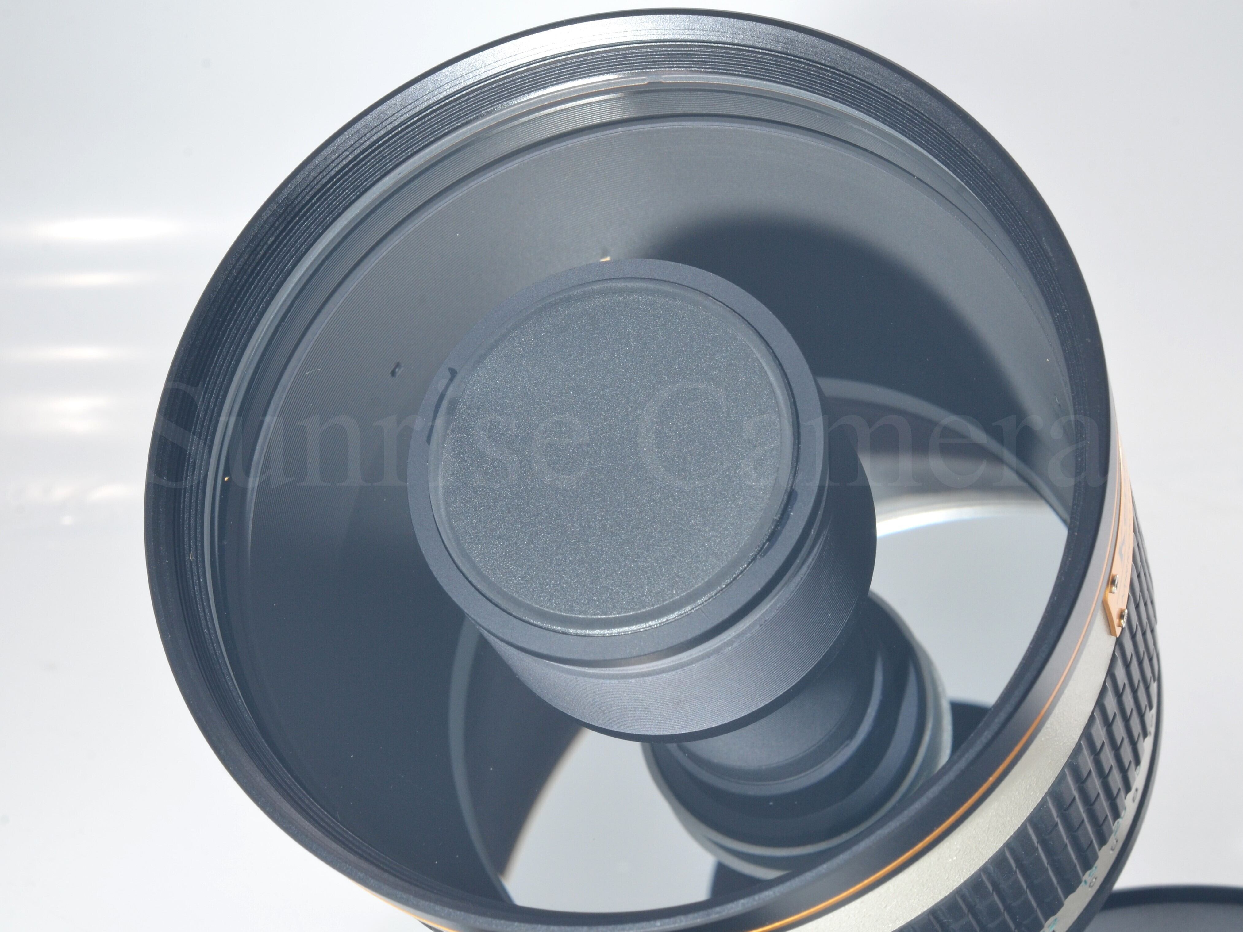 Kenko ミラーレンズ 500mm F6:3 DX EFマウント ケンコー (55689