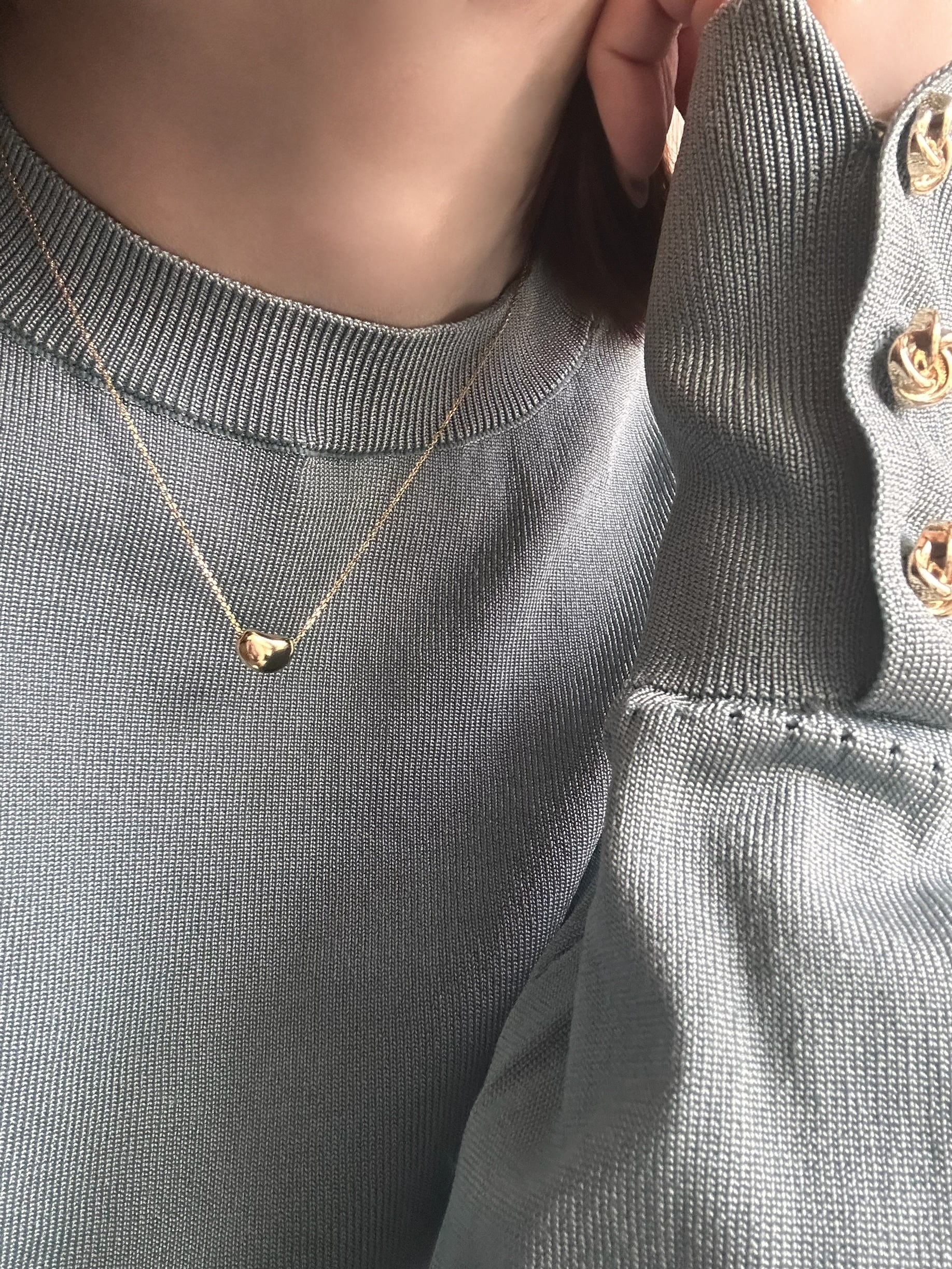 Small One ball Necklace ◇ NG26002