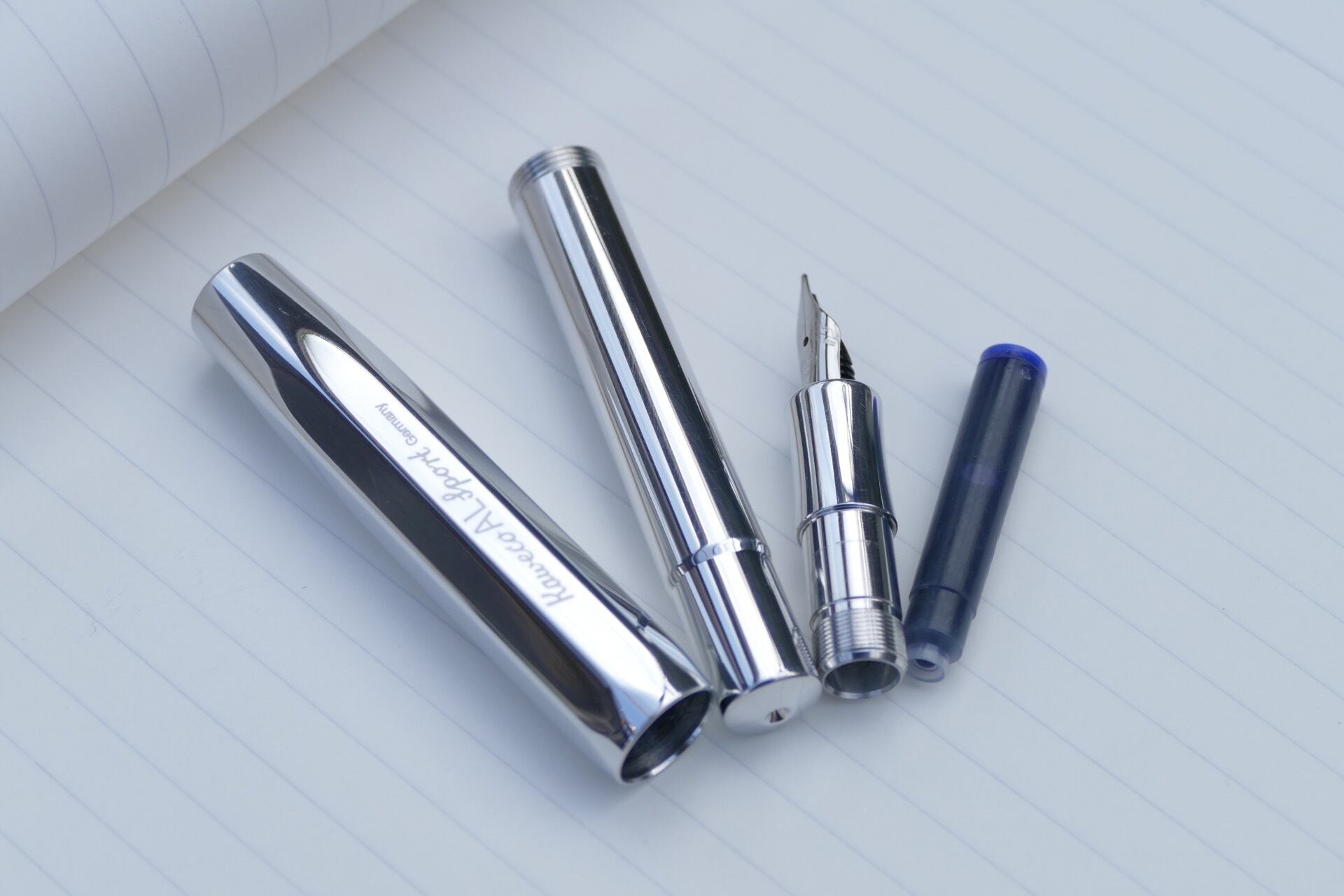 kaweco アルスポーツ 万年筆 アルミ | nishinohara online store nakaniwa