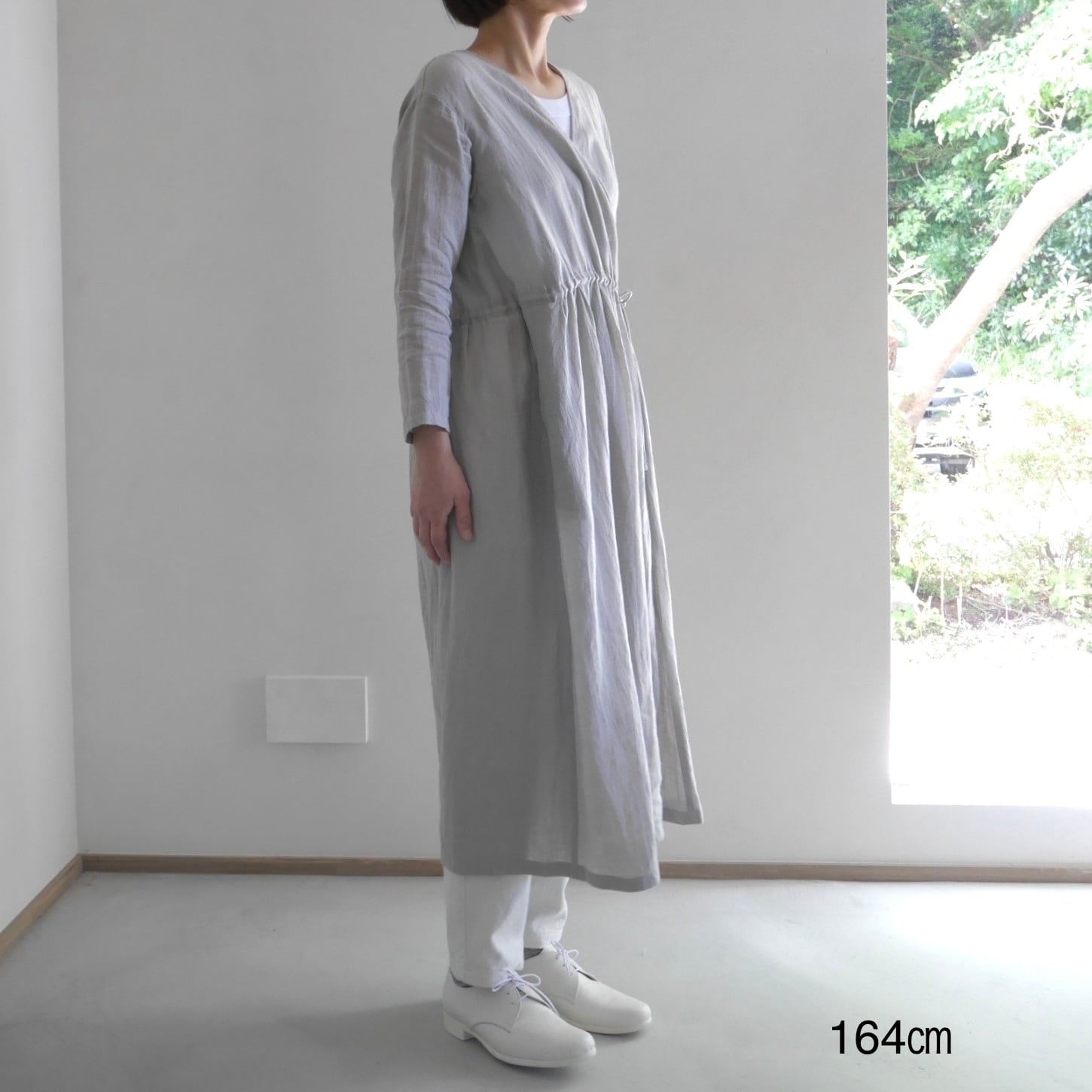 linen robe リネンローブ evam eva | 日々花［ Hibika online ］